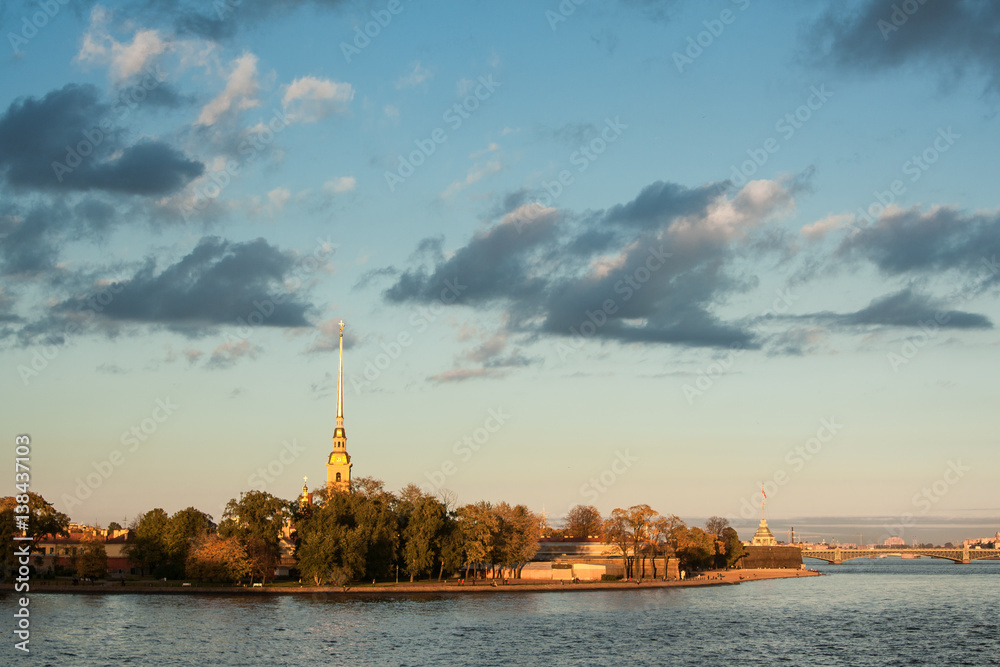 Peter and Paul Fortress, St Petersburg, Russia