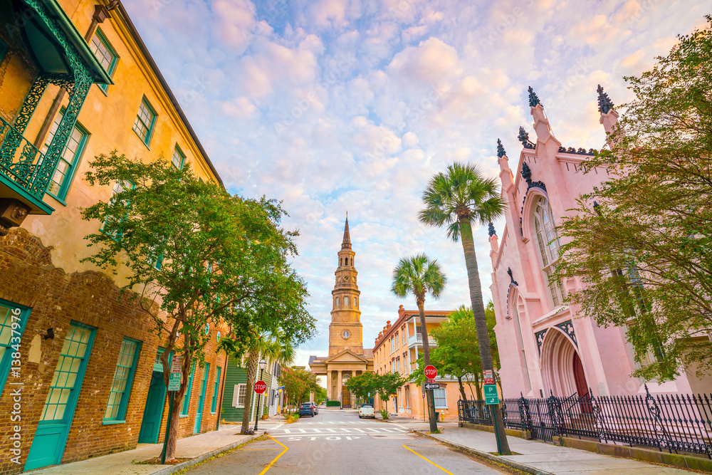 Fototapeta premium Charleston, South Carolina, USA