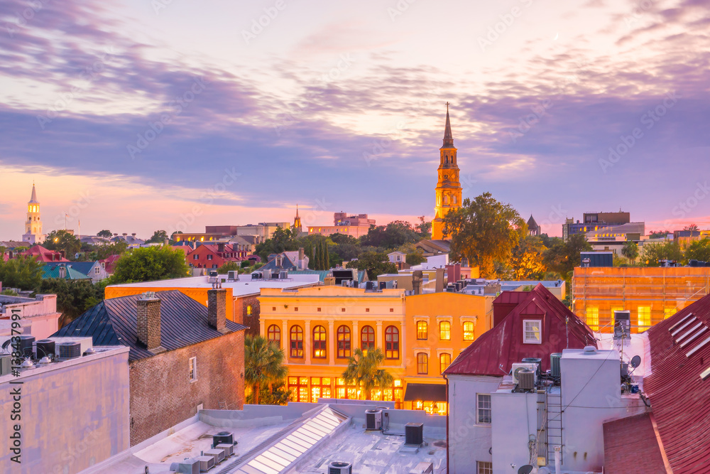 Obraz premium Charleston, South Carolina, USA