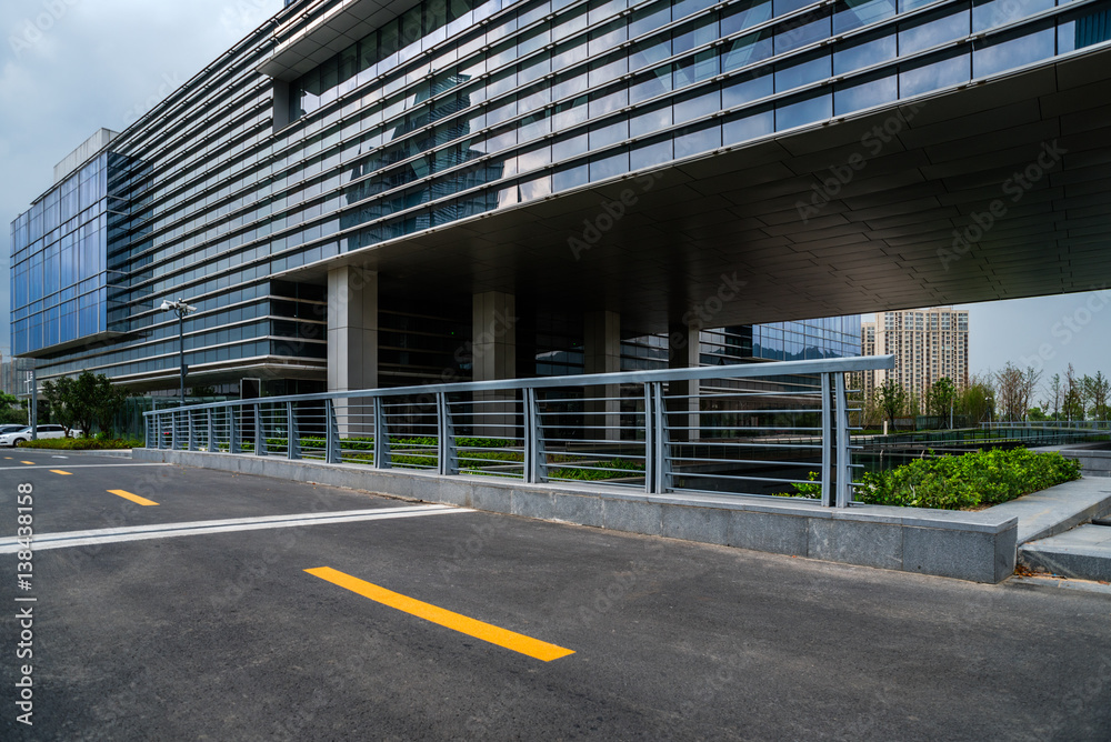 urban traffic road with cityscape in modern city of China. urban traffic road with cityscape in modern city of China.