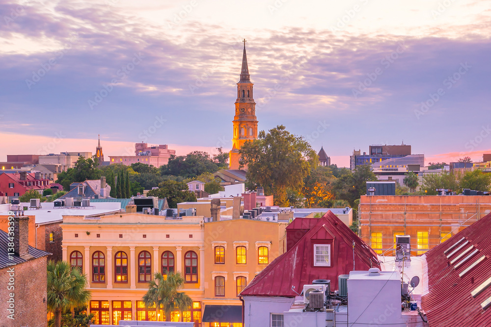 Obraz premium Charleston, South Carolina, USA