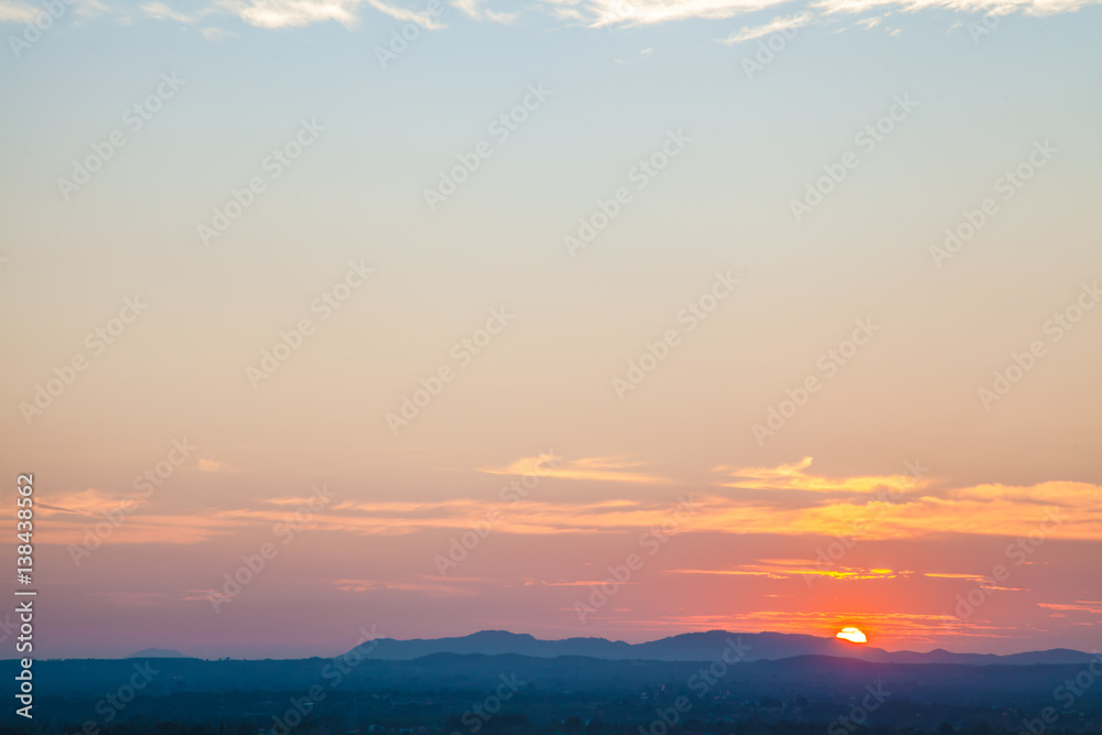 Beautiful sunrise morning | Natural outdoor photography | New day
