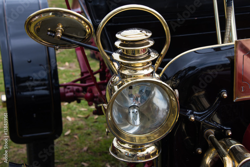 Headlight of a vintage car © Vadim