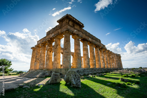 Sicily, Italy - Acropolis of Selinunte photo