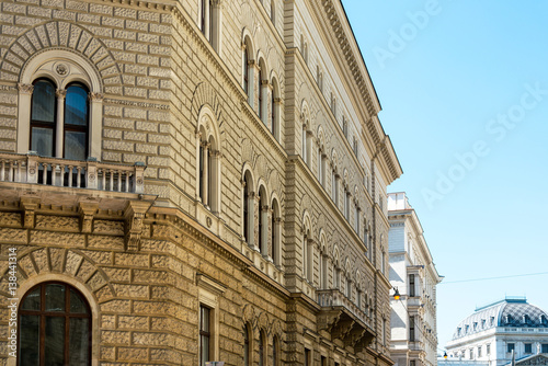 Viennese Classical style building, Austria, Europe