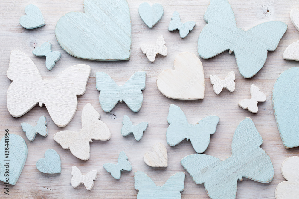 Easter decorations on a beautiful background. Greeting Card. Easter decorations on a beautiful background. Greeting Card.