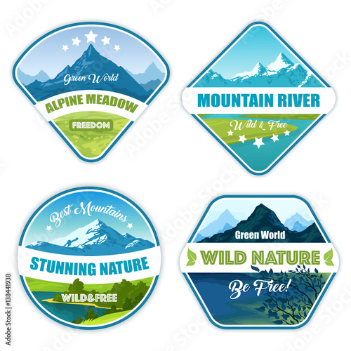 Wild Nature Logotype Collection