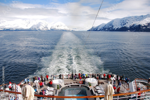 Alaska view form the ship