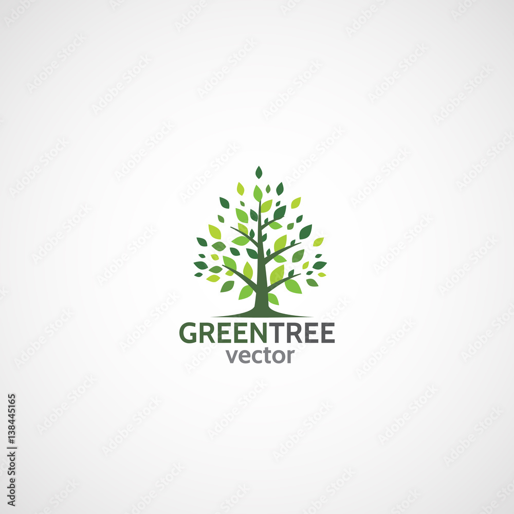 Green Tree logo. Green Tree logo.
