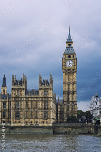 The Palace of Westminster and Big Ben