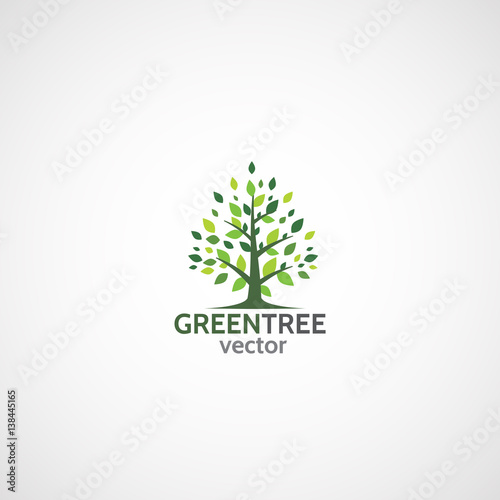 Green Tree logo.
