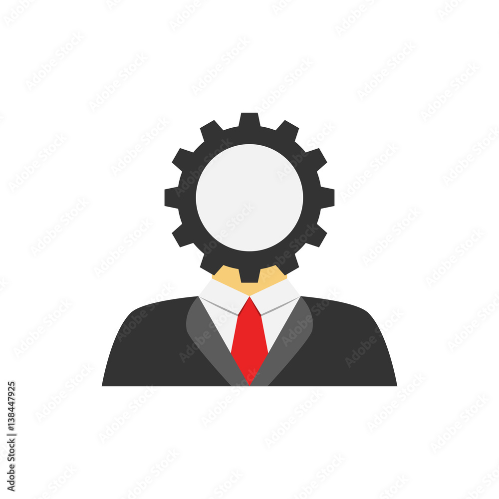 User setting flat icon User setting flat icon