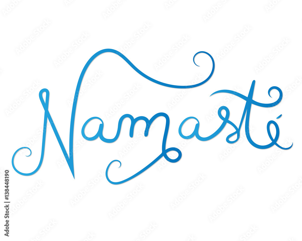 Obraz premium Namaste