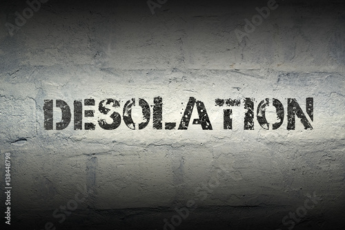 Photography desolation word gr