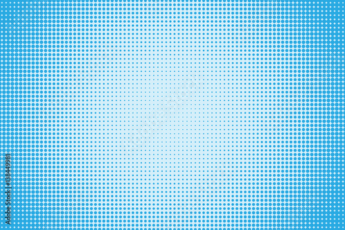 Halftone dotted pattern