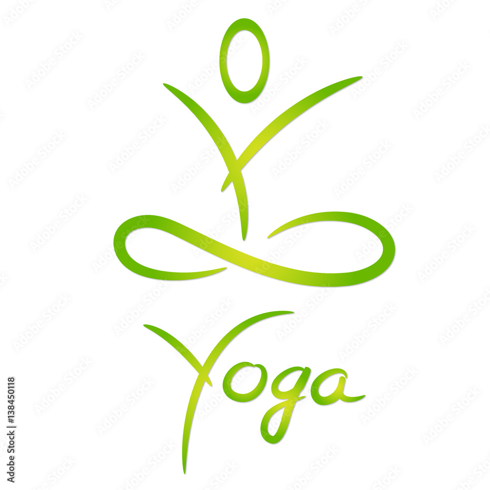 Yoga Symbol Yoga Symbol
