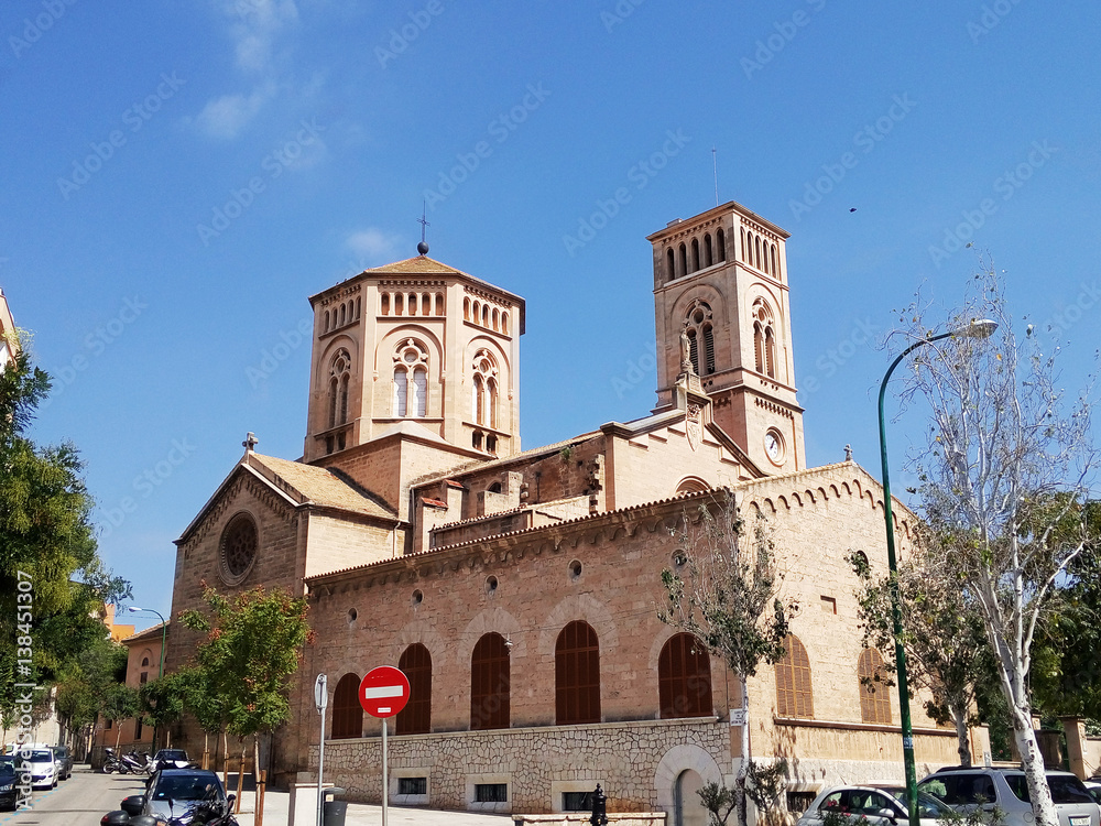 Church in Palma de Mallorca