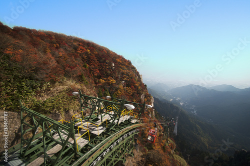 御在所岳紅葉