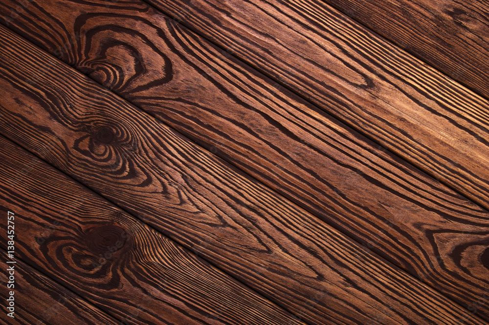 Naklejka premium Background old planks