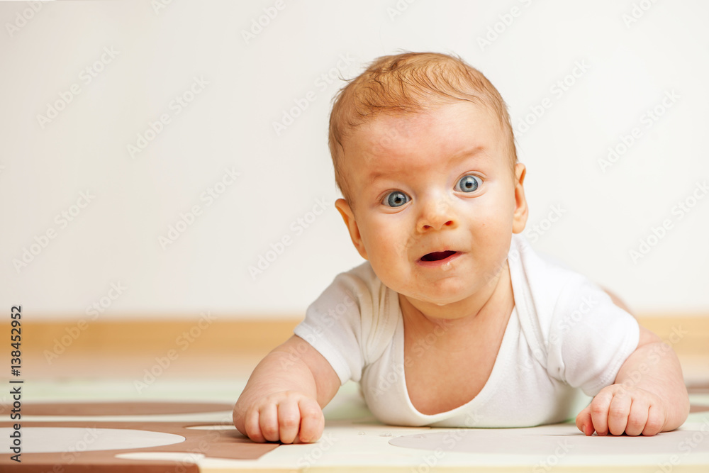 Four months old baby Four months old baby