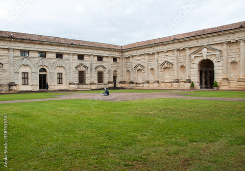 :  Palazzo Te in Mantua. Italy