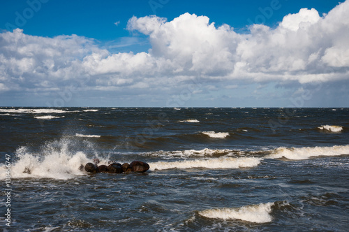Балтийское море в сентябре