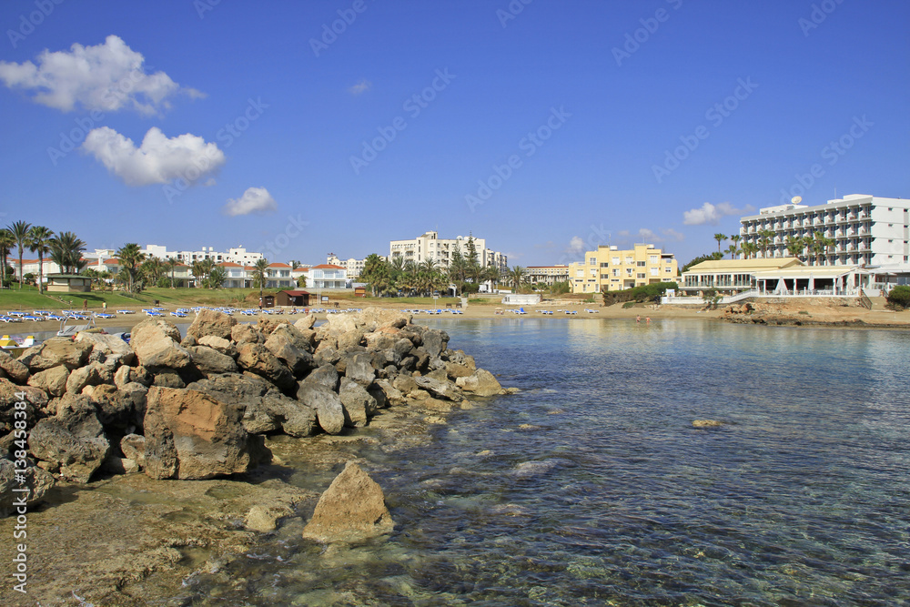 Obraz premium Pernera Beach, Protaras - Zypern