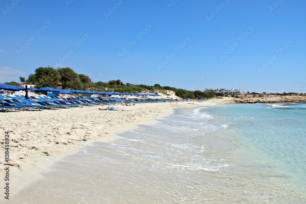 Landa Beach, Aya Napa - Zypern