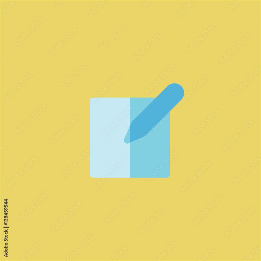 edit icon flat design edit icon flat design