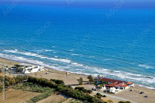 Kourion Beach  Episkopi - Zypern