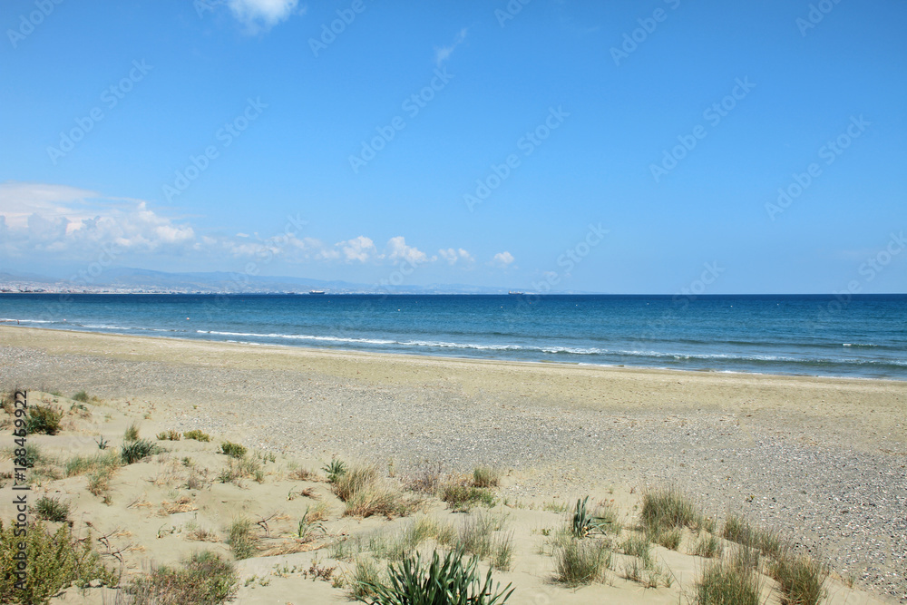 Ladies Mile Beach, Limassol - Zypern Ladies Mile Beach, Limassol - Zypern