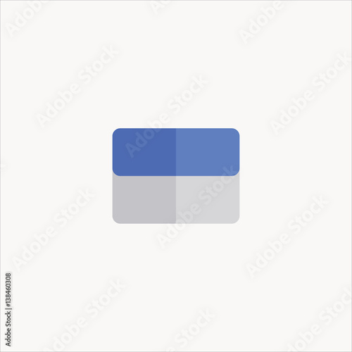 Free Download credit card icon flat design - GFXLoad