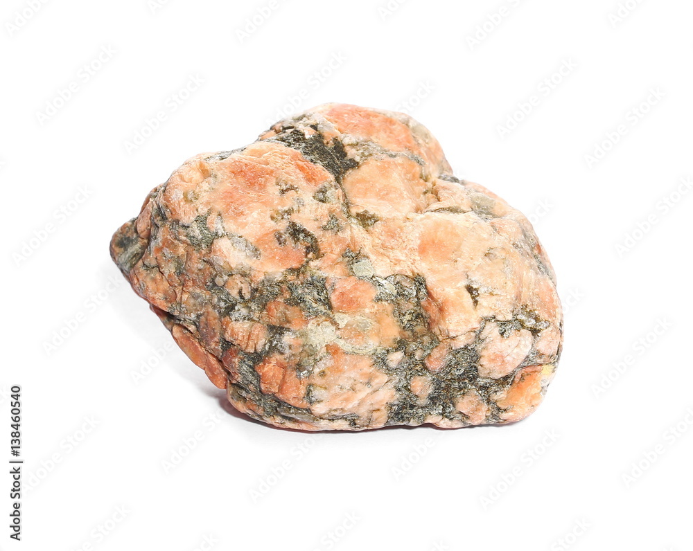Rock isolated on white background Rock isolated on white background