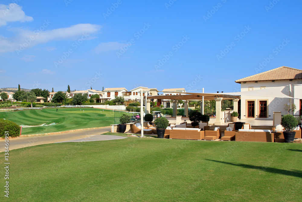 Obraz premium Aphrodite Hills Golf, Paphos - Zypern