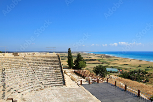 Ausgrabungsst  tte Ko  rion und Apollo-Heiligtum  Limassol - Zypern
