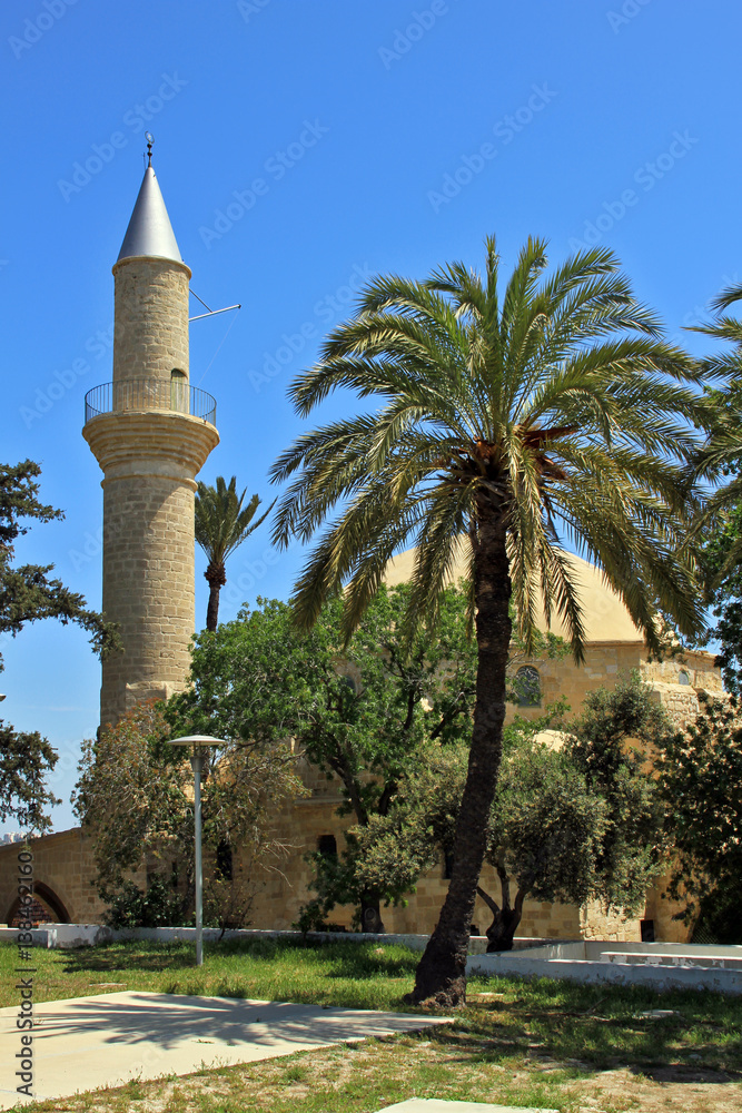 Hala Sultan Tekkesi Moschee, Lárnaka - Zypern