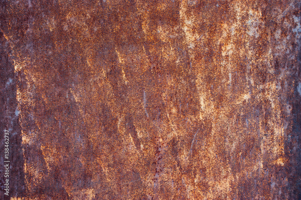Steel walkway mats sprayed red rust.Iron surface rust Steel walkway mats sprayed red rust.Iron surface rust