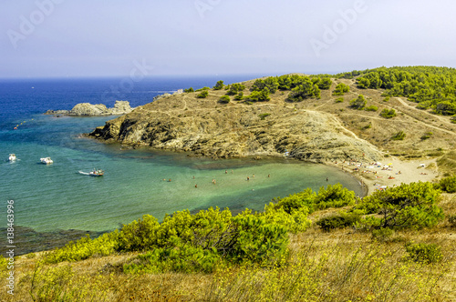 Little bay, France, Cote Vermeille