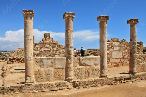 Archäologischer Park, Paphos - Zypern