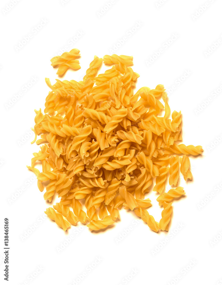 Pasta isolated on white background Pasta isolated on white background