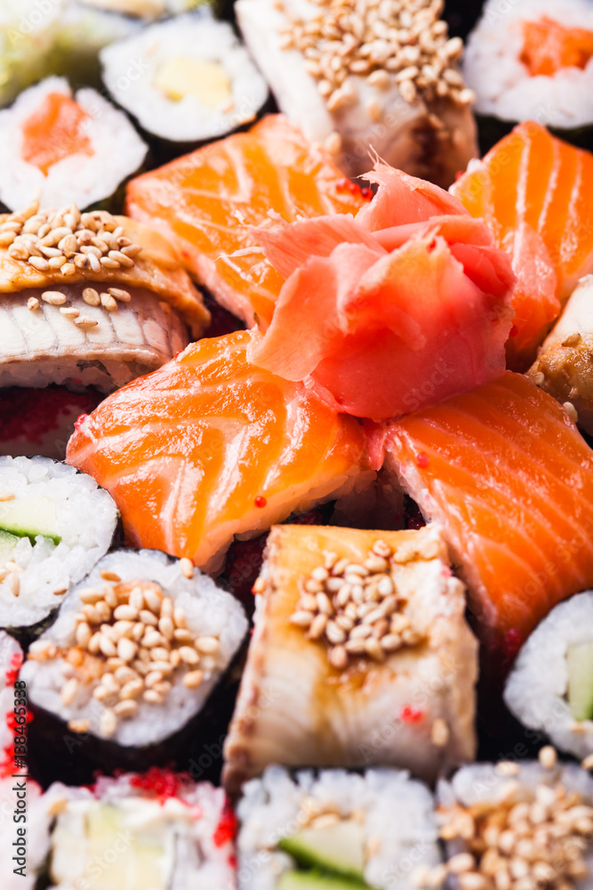Sushi roll set Sushi roll set