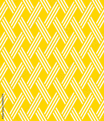 seamless vector pattern of weaved  strips.