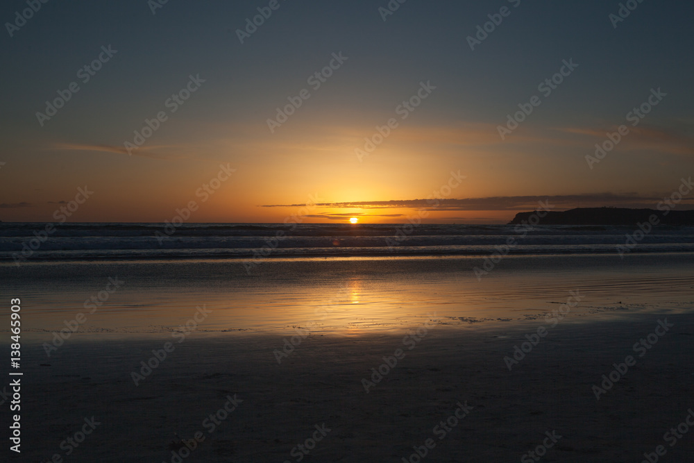 Callifornia sunnset in San Diego Callifornia sunnset in San Diego