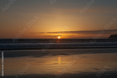 Callifornia sunnset in San Diego