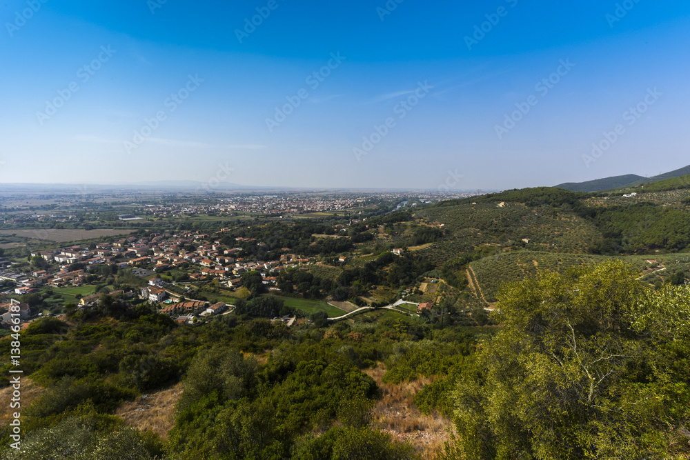 Obraz premium San Giovanni alla vena near Near the city Pisa, Toscana,Italy, Europe