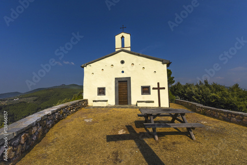 San Giovanni alla vena near Near the city Pisa, Toscana,Italy, Europe photo