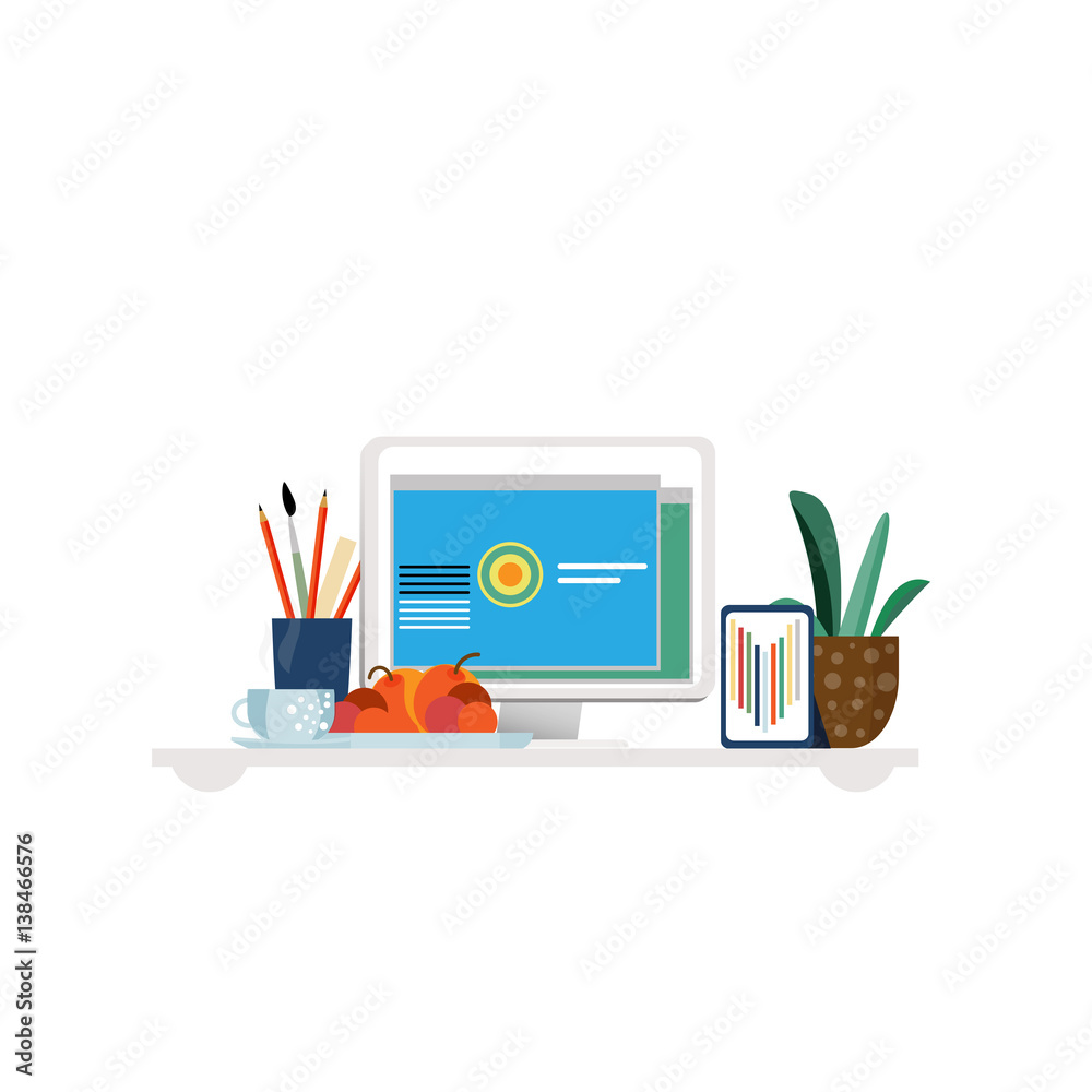 Designer Workplace Concept Designer Workplace Concept