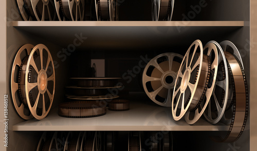 Εκτύπωση καμβά Reel with Tape