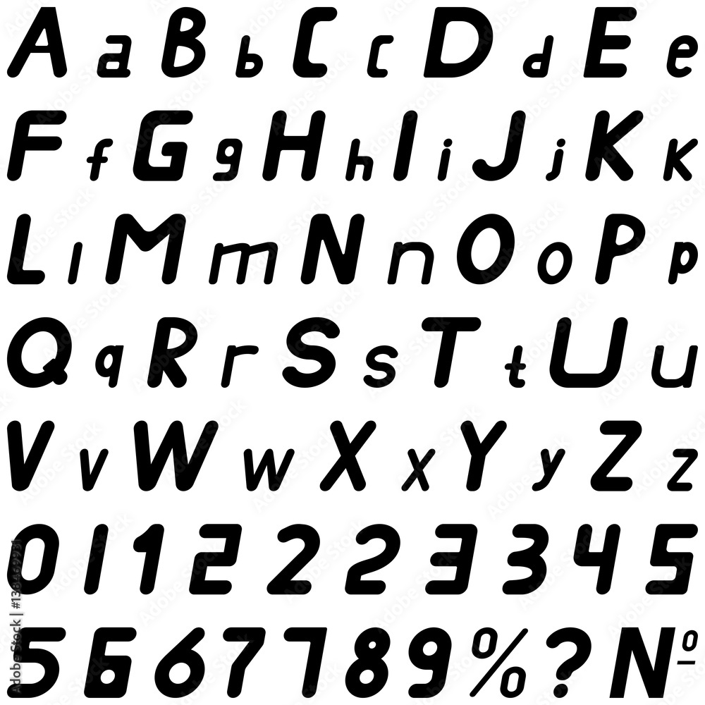 Black fonts soft and spoling style hand work for commerce use. Black fonts soft and spoling style hand work for commerce use.