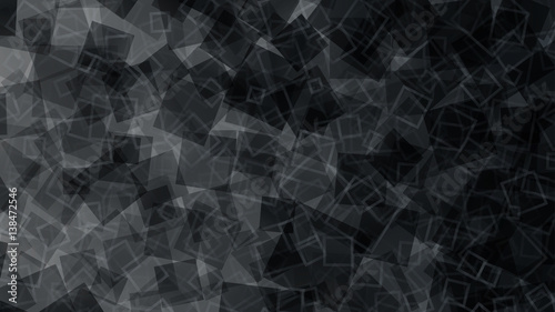 Wallpaper Mural Black abstract background of squares Torontodigital.ca